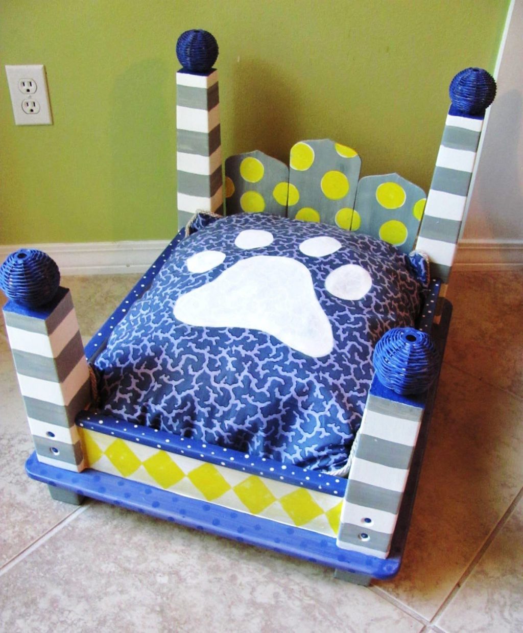 Coffee Table Dog Bed Ideas