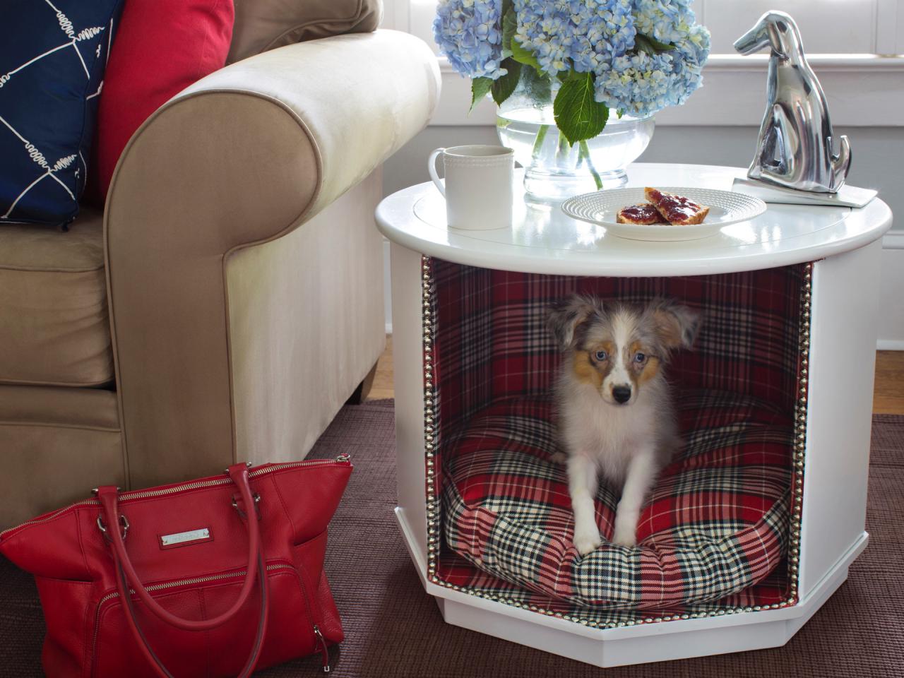 Minimalist Table Dog Bed 