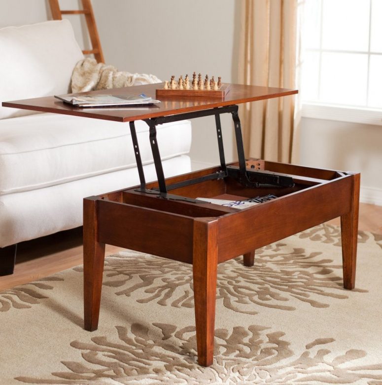Coffee Tables that Lift Furniture