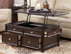 Coffee Tables that Lift Furniture