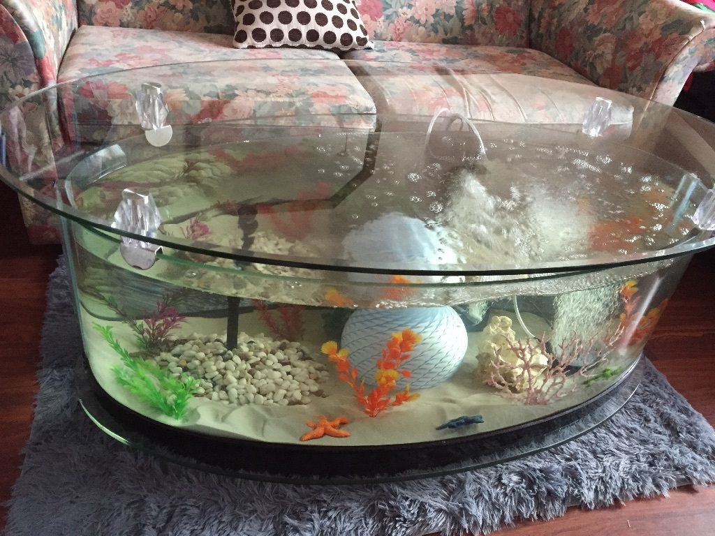 fish tank coffee table for sale 03