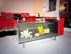 Fish Tank Coffee Table for Sale