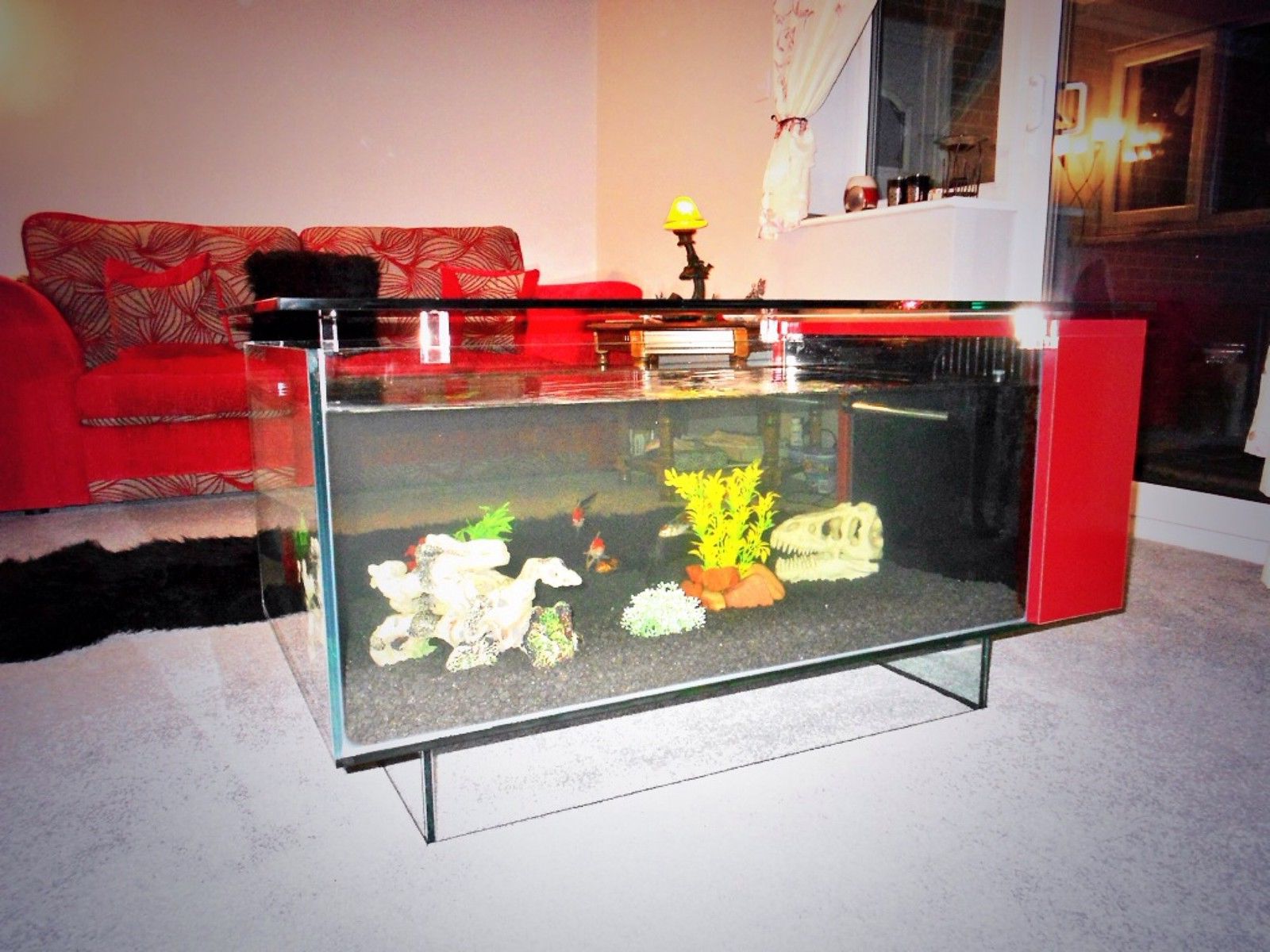 Fish Tank Coffee Table for Sale  Roy Home Design