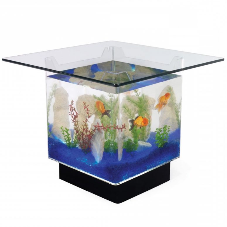 Fish Tank Coffee Table for Sale