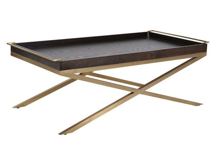 Gold Coffee Table Tray Decor