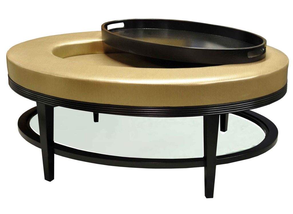 Gold Coffee Table Tray Decor