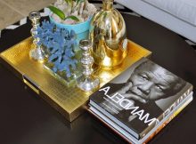 gold coffee table tray 23