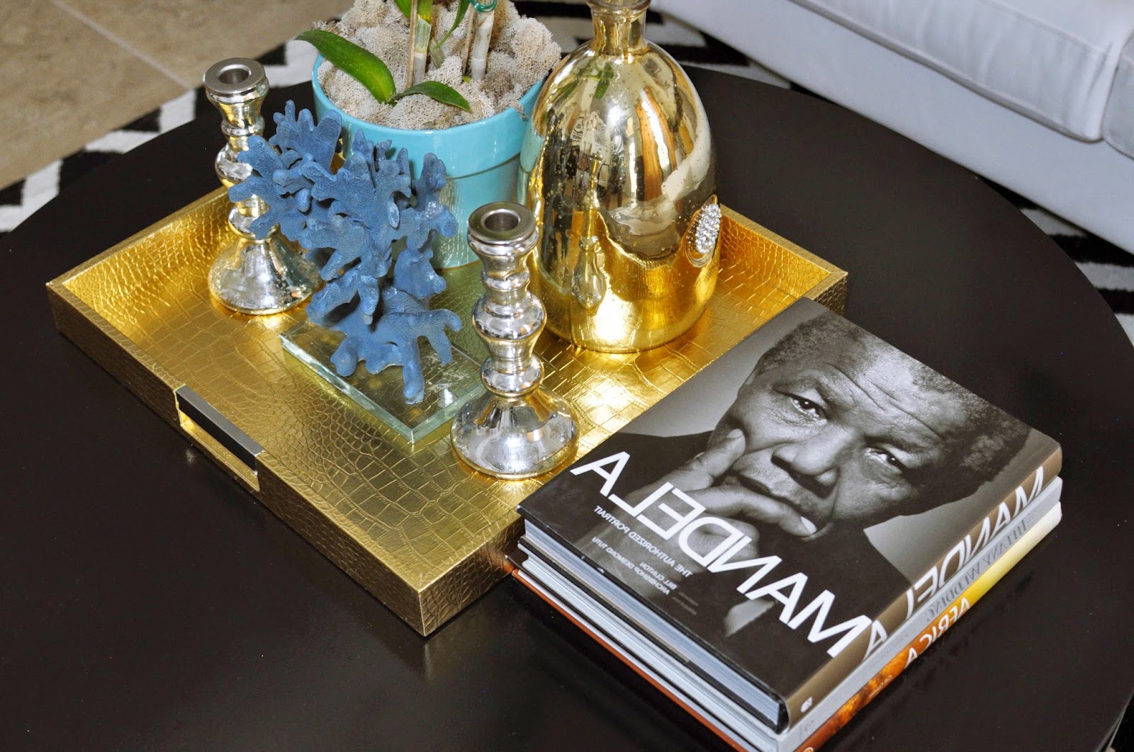 gold coffee table tray 23