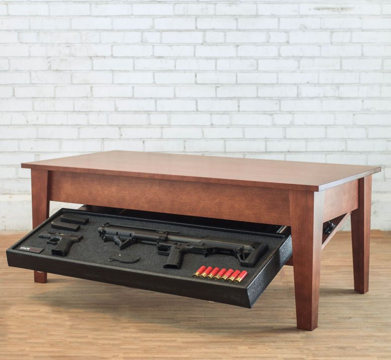 Hidden Compartment Coffee Table Ideas