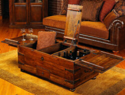 Hidden Compartment Coffee Table Ideas