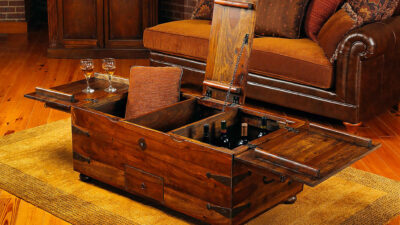 Hidden Compartment Coffee Table Ideas