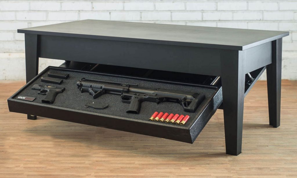 Hidden Compartment Coffee Table Ideas