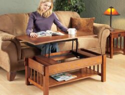 Lift Top Coffee Tables With Storage