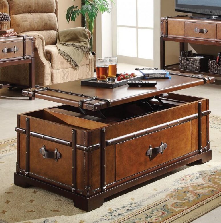 Lift Top Coffee Tables With Storage