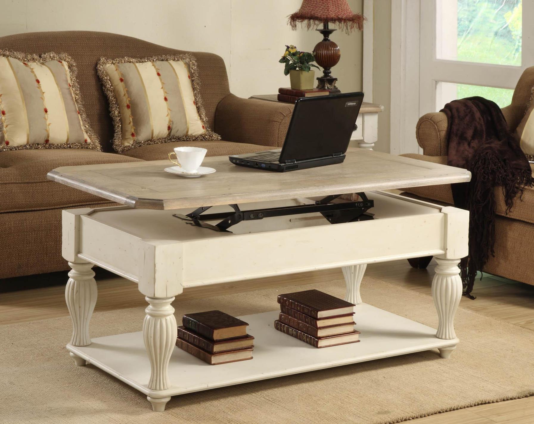 Lift Top Coffee Tables With Storage