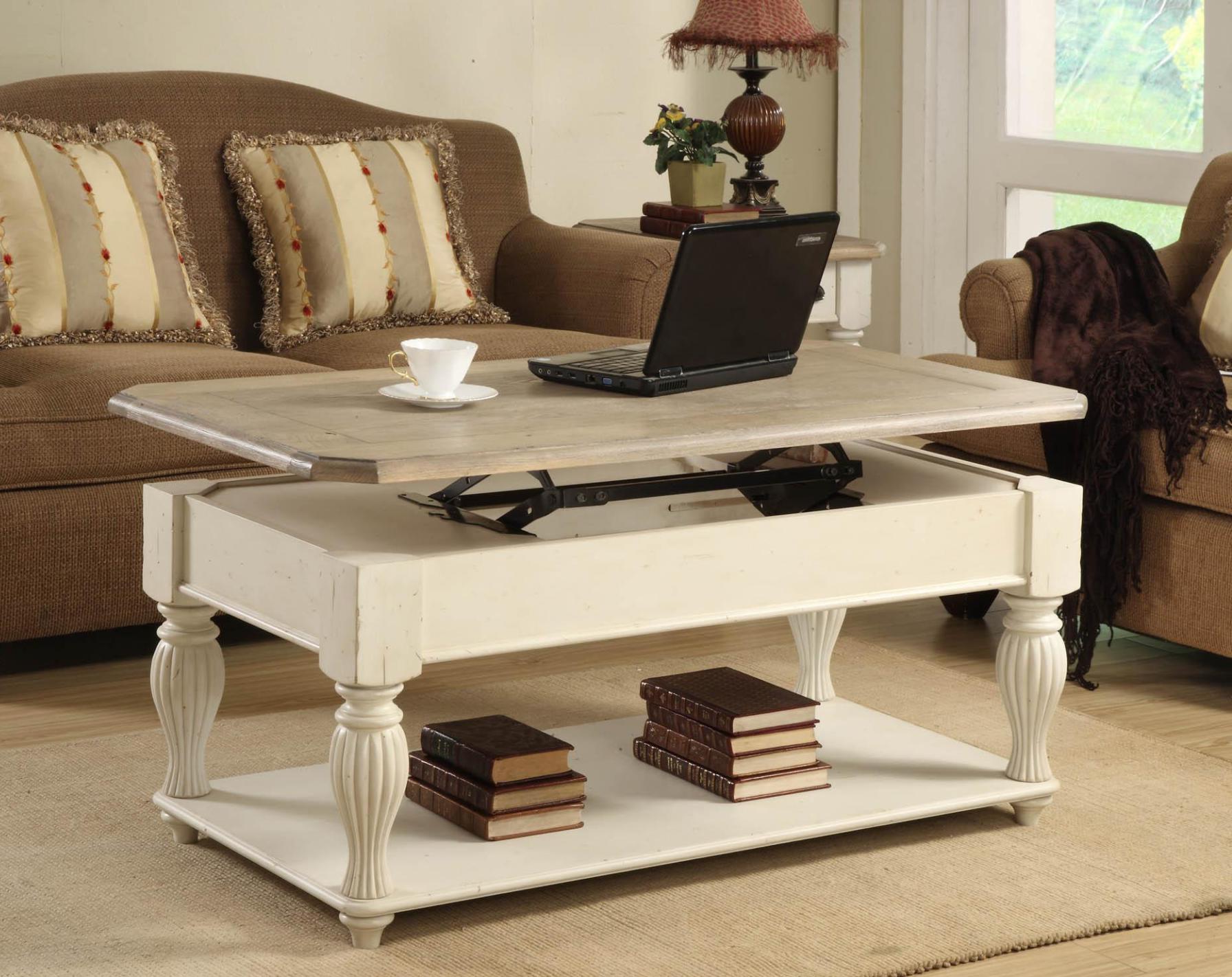 small coffee tables with storage