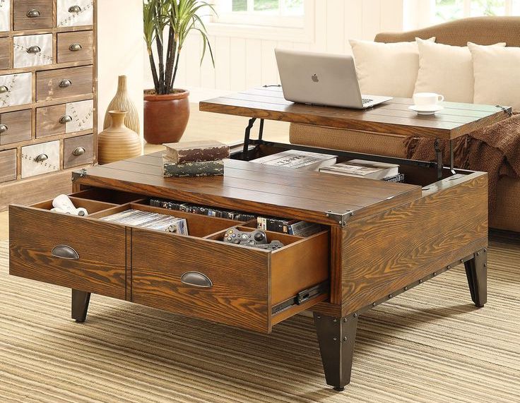 lift top coffee tables with storage 28