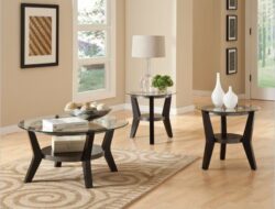 Oval Coffee Table Sets Decorating Ideas