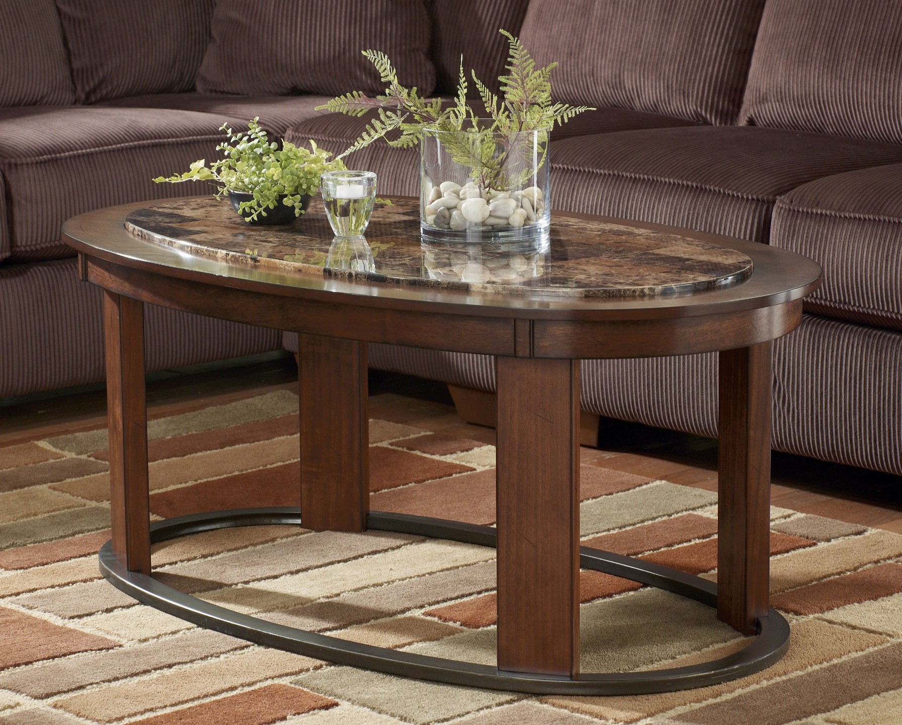 oval coffee tables for living room