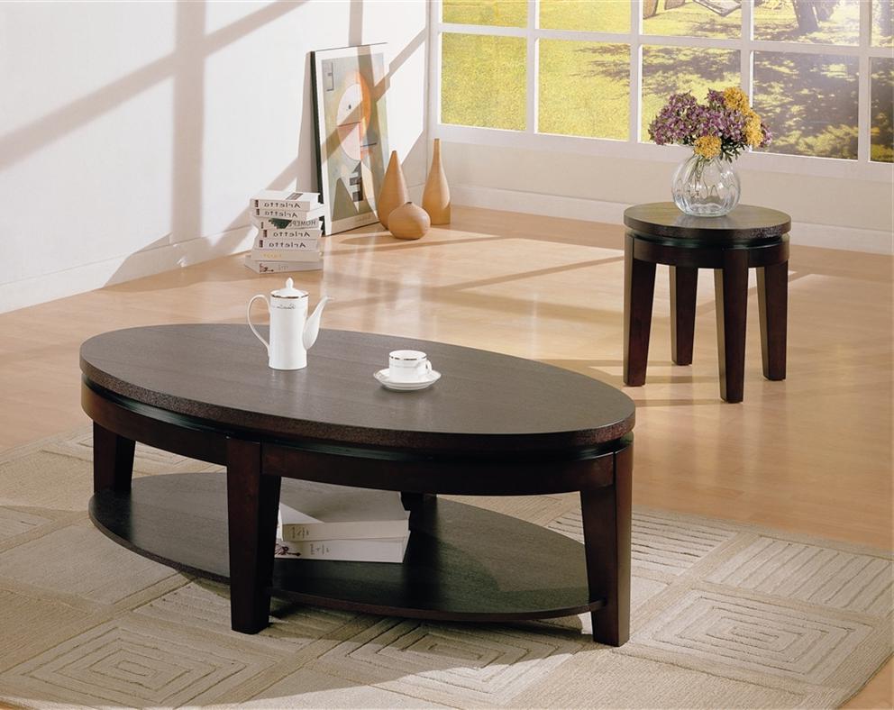 oval coffee tables for living room