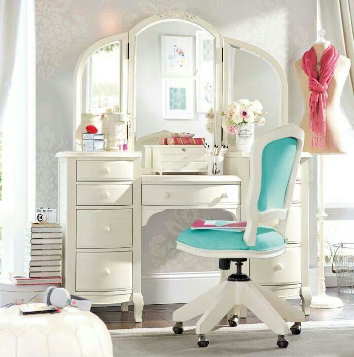 Pottery Barn Vanity Chair Furniture