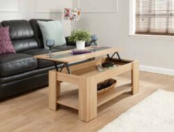 Pull Up Coffee Table Design