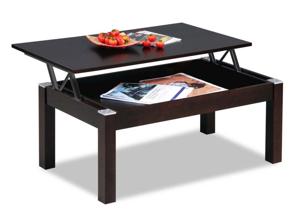 Pull Up Coffee Table Design