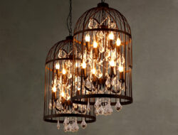 Rustic Lamps for Living Room Decorations