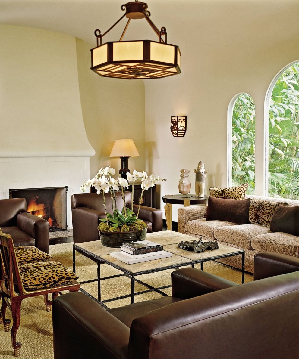 Rustic Lamps for Living Room Decorations | Roy Home Design