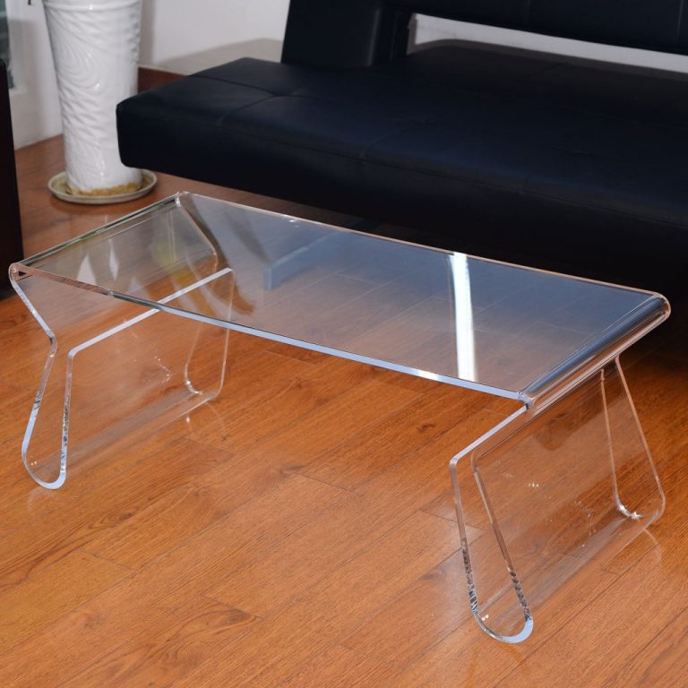 Square Acrylic Coffee Table