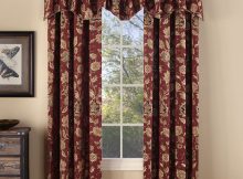 burgundy curtains for living room 02