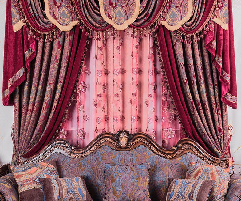 burgundy curtains for living room 06