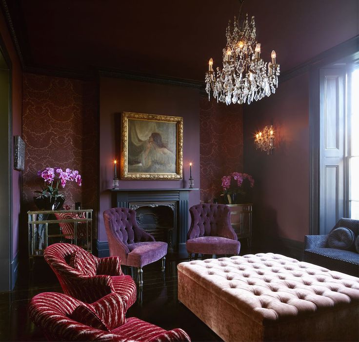 burgundy living room color schemes 09