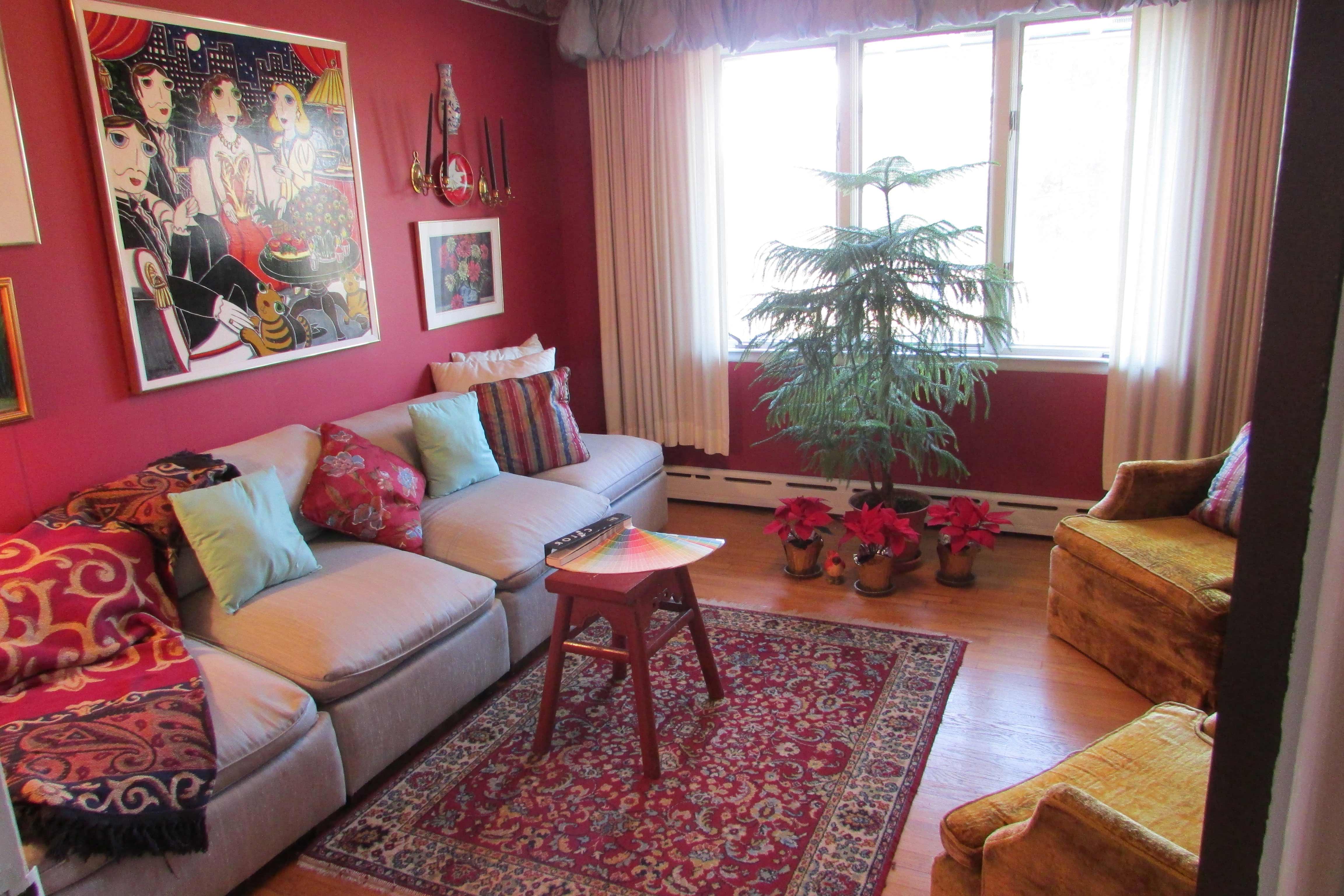 burgundy living room color schemes 12