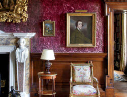 Burgundy Living Room Color Schemes