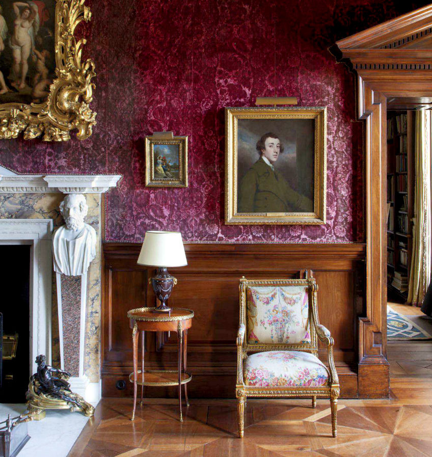 burgundy living room color schemes 13