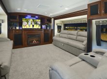 fifth wheel campers with front living rooms 12