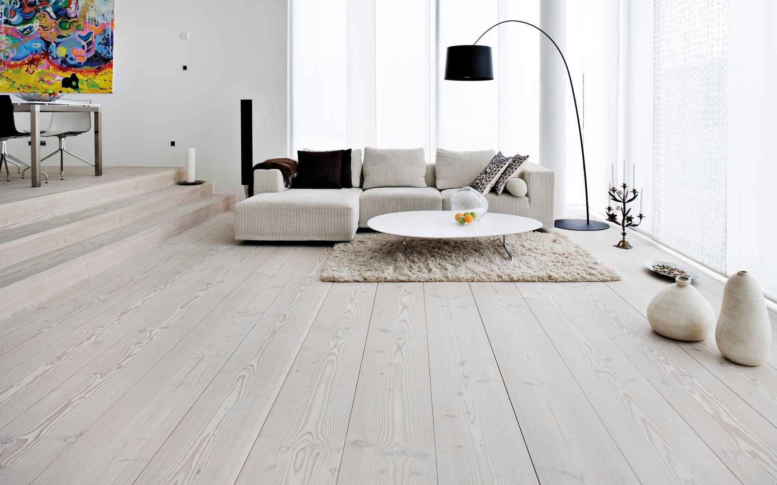 living room light wooden flooring