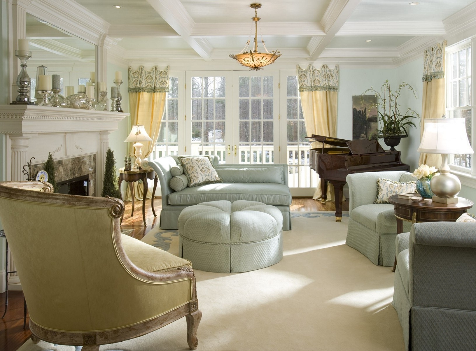 Creatice French Provincial Living Room Furniture 