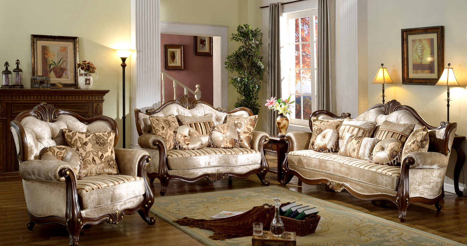 Today2021 01 24 Stunning French Provincial Living Room Sets Best Ideas For Us