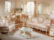 french provincial living room set 11