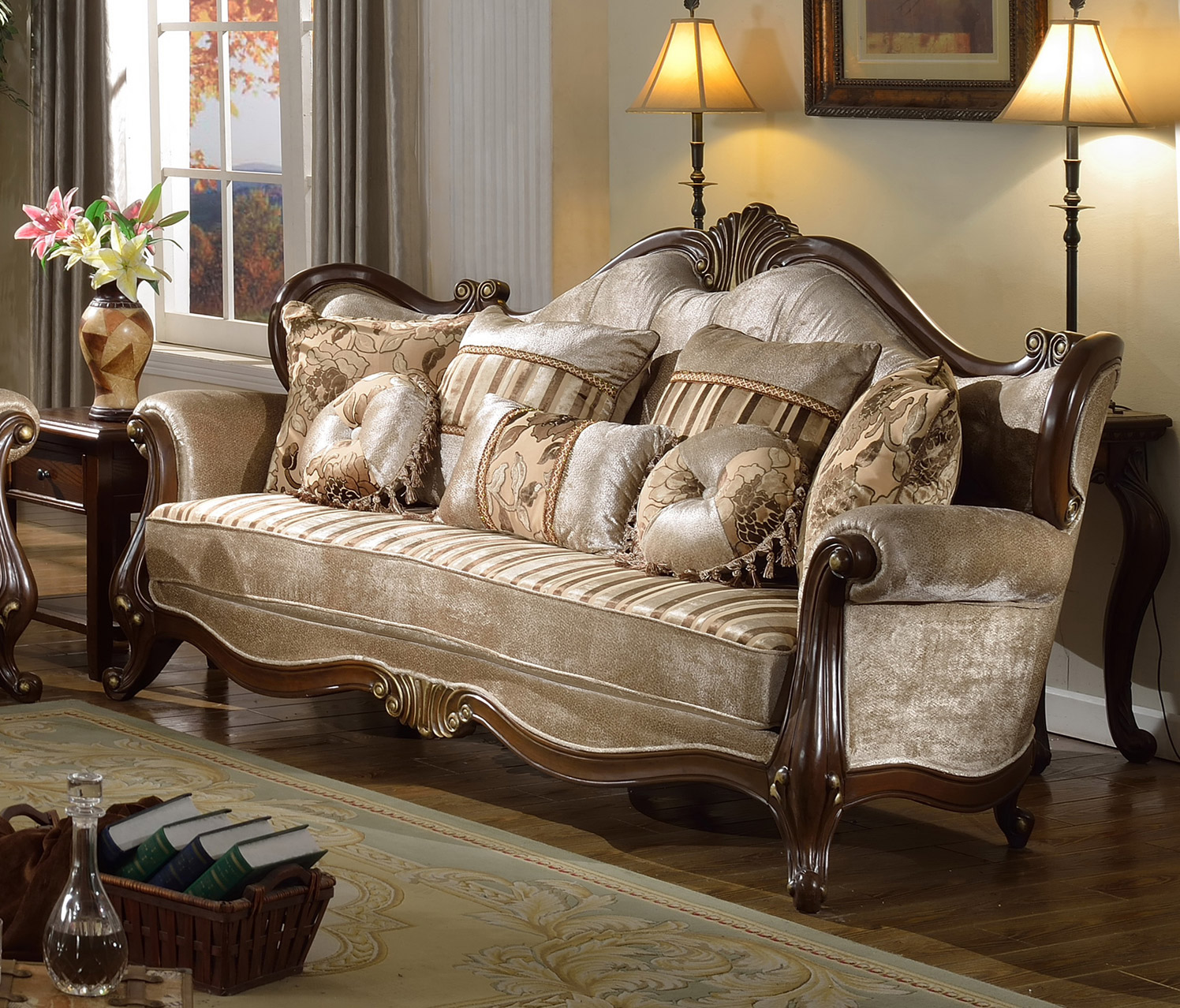 French Provincial Living Room Set Furniture  Roy Home  Design 