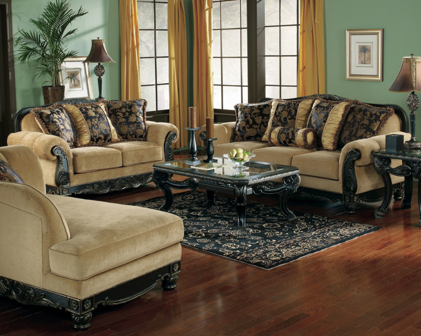 american home living room furniture