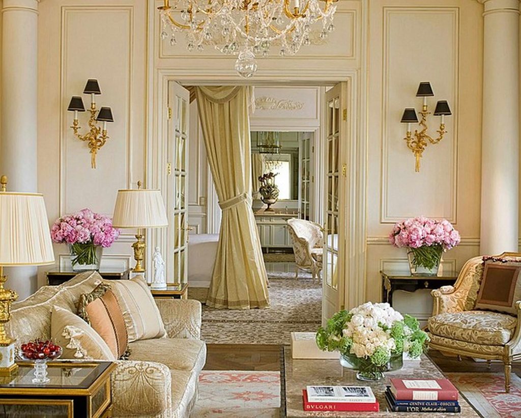 Paris Themed Living Room Decor Ideas