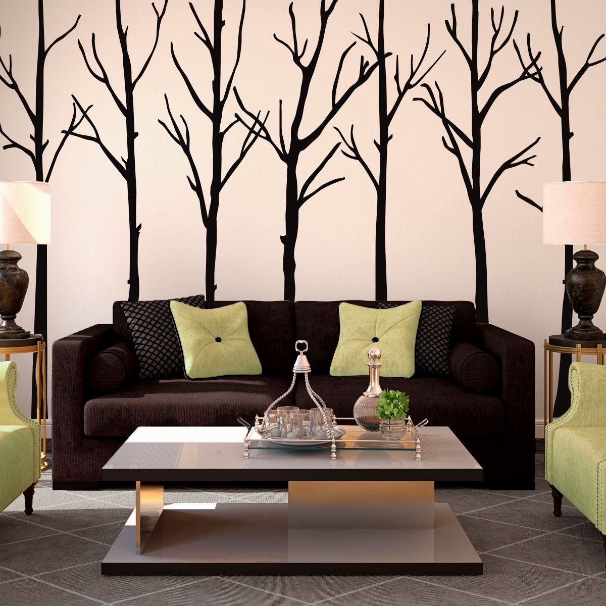 picture wall ideas for living room 09