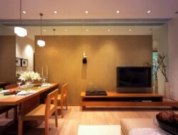 TV Wall Decoration for Living Room