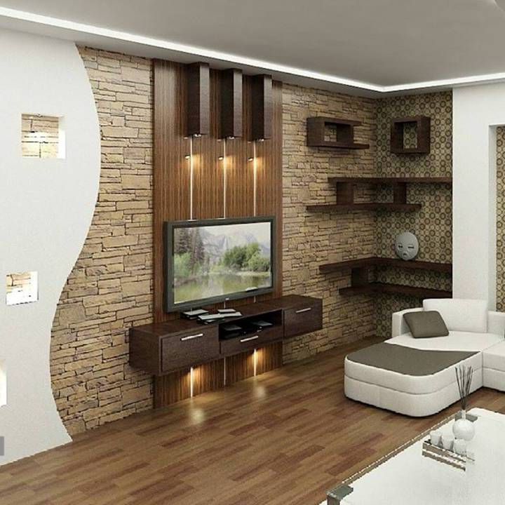  TV  Wall  Decoration  for Living Room Roy Home Design