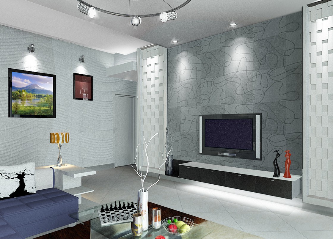 TV Wall Decoration for Living Room