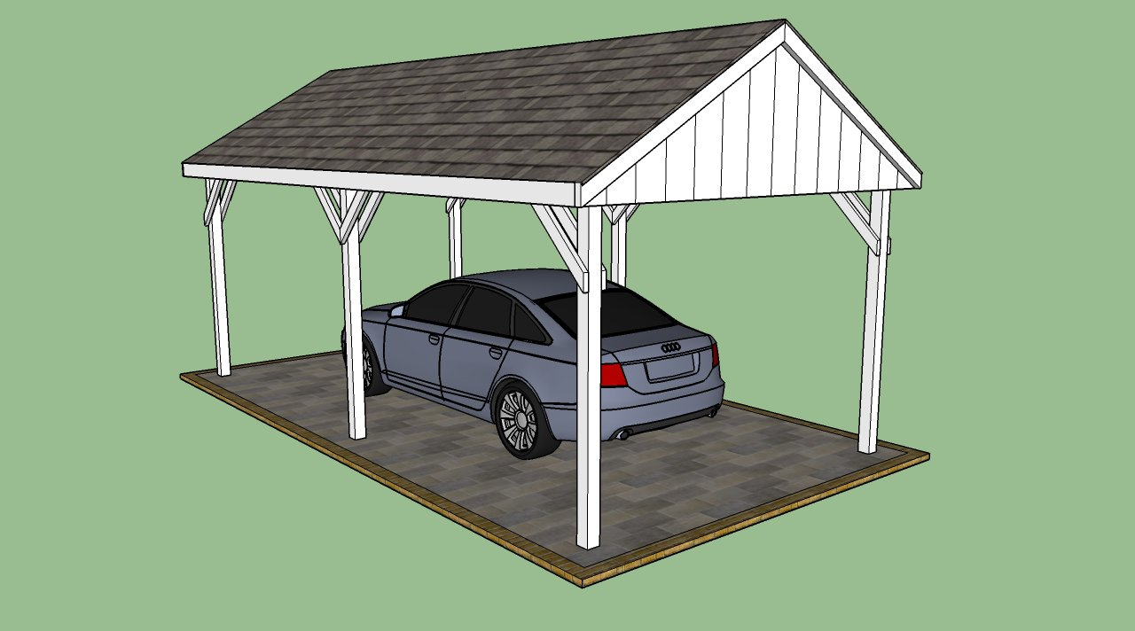 Building a Carport-Free-carport-plans-metal carports near me