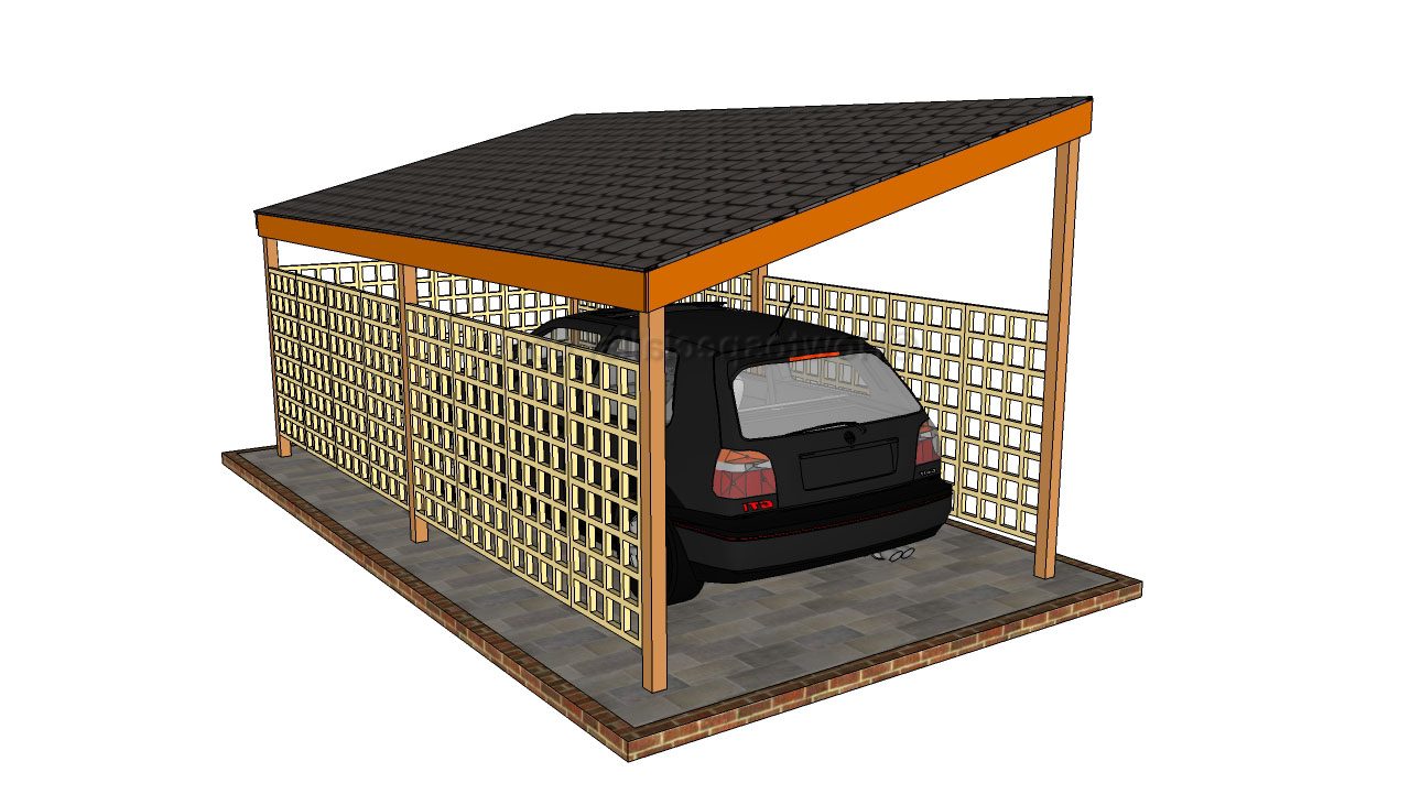 Building a Carport-Wooden-Carport-Plans-Free-carport ideas